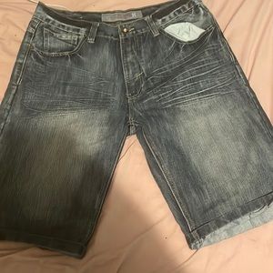 Denim jeans shorts from the 2000’s